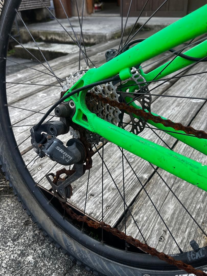 T*様 フ*ン様 COMMENCAL コメンサル MTBマウンテンバイク Chr