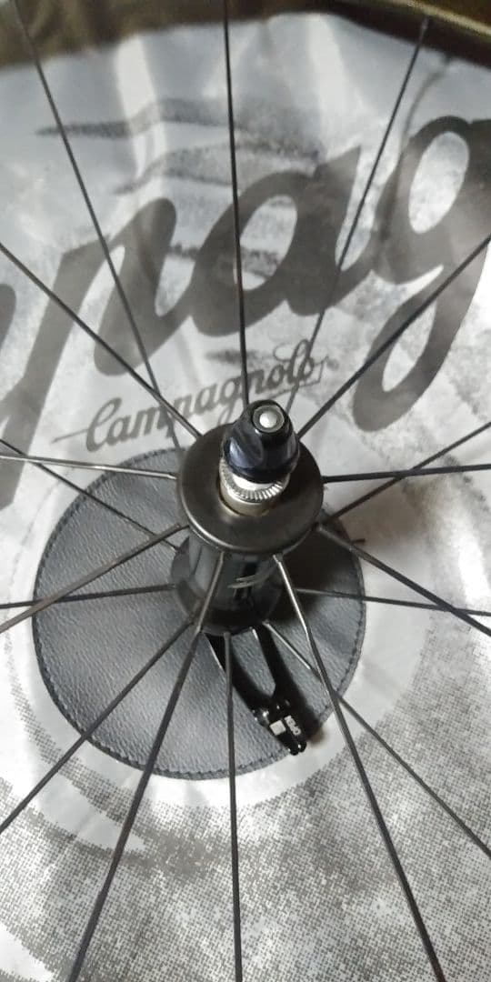 パタパタ　カンパニョーロ ボーラワン 35 チューブラー10速