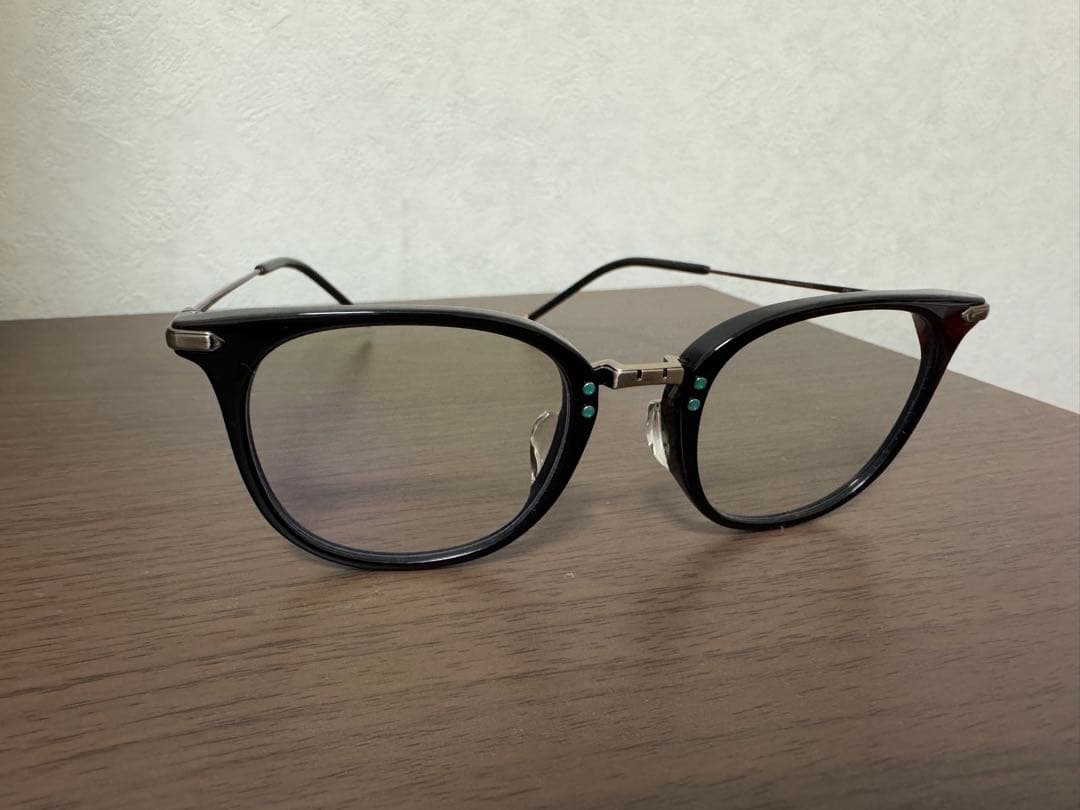 jins エヴァンゲリオンコラボ アスカ着用　2号機コラボメガネ