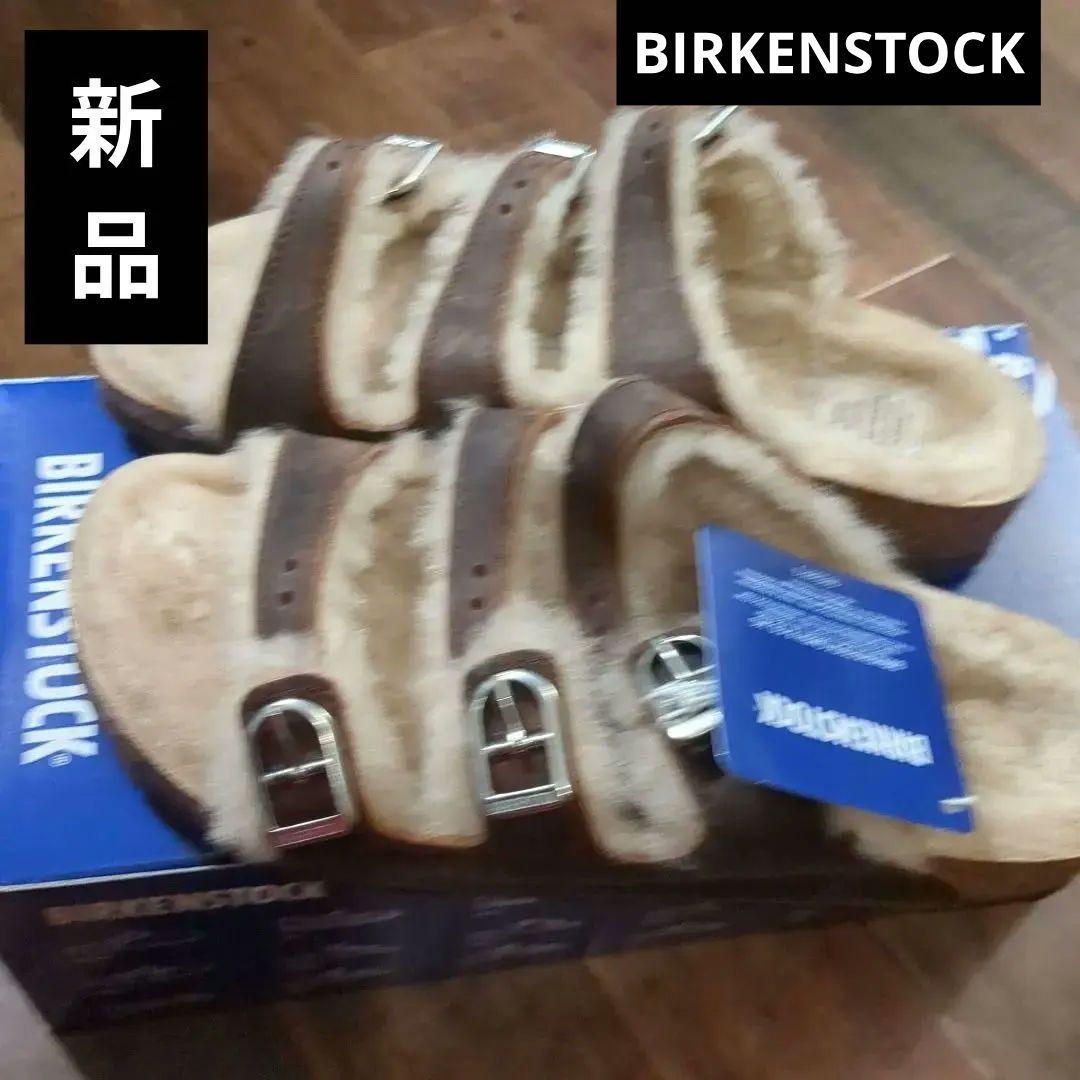 新品未使用BIRKENSTOCK ブラウン サンダル