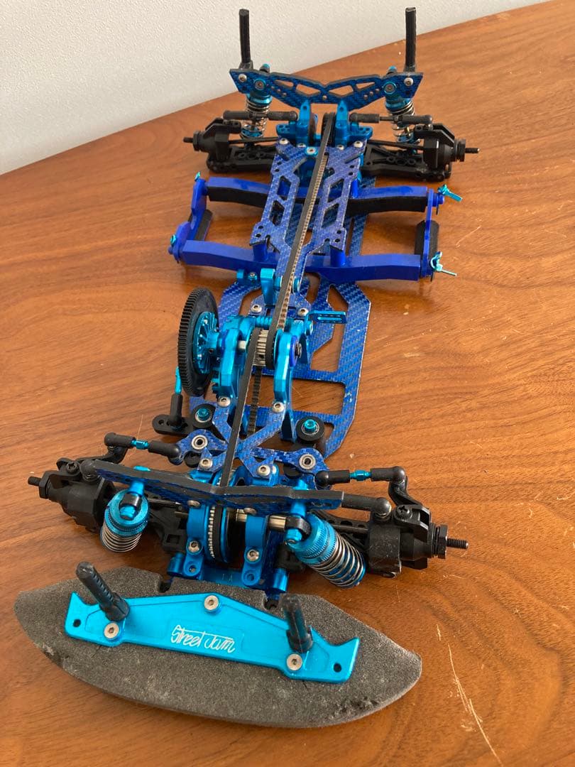 タミヤ　ラジドリ　シャーシのみ　ラジコン　ケツカキ　ストリートジャム　ta05