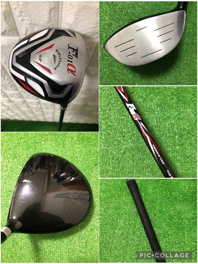 初心者おすすめ☆メンズ ゴルフクラブセット☆ワールドイーグル☆キャディバッグ付