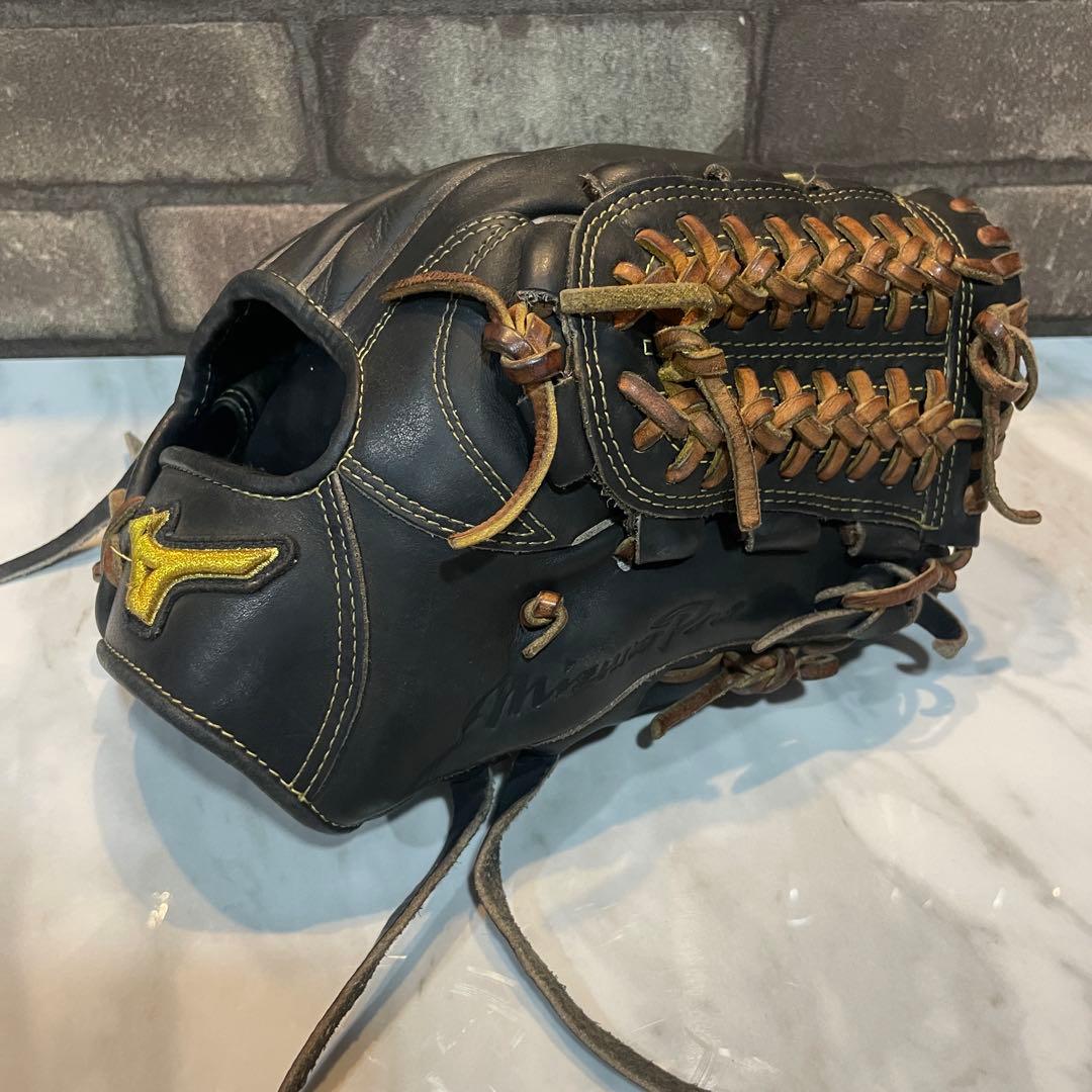 ミズノプロ　硬式グローブ　内野手用