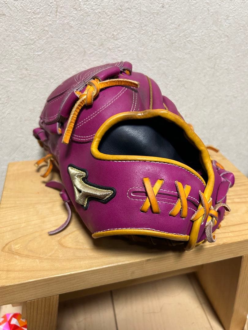 ミズノ グローバルエリート　グローブ　軟式　オーダー　左　投手　ピッチャー　レア