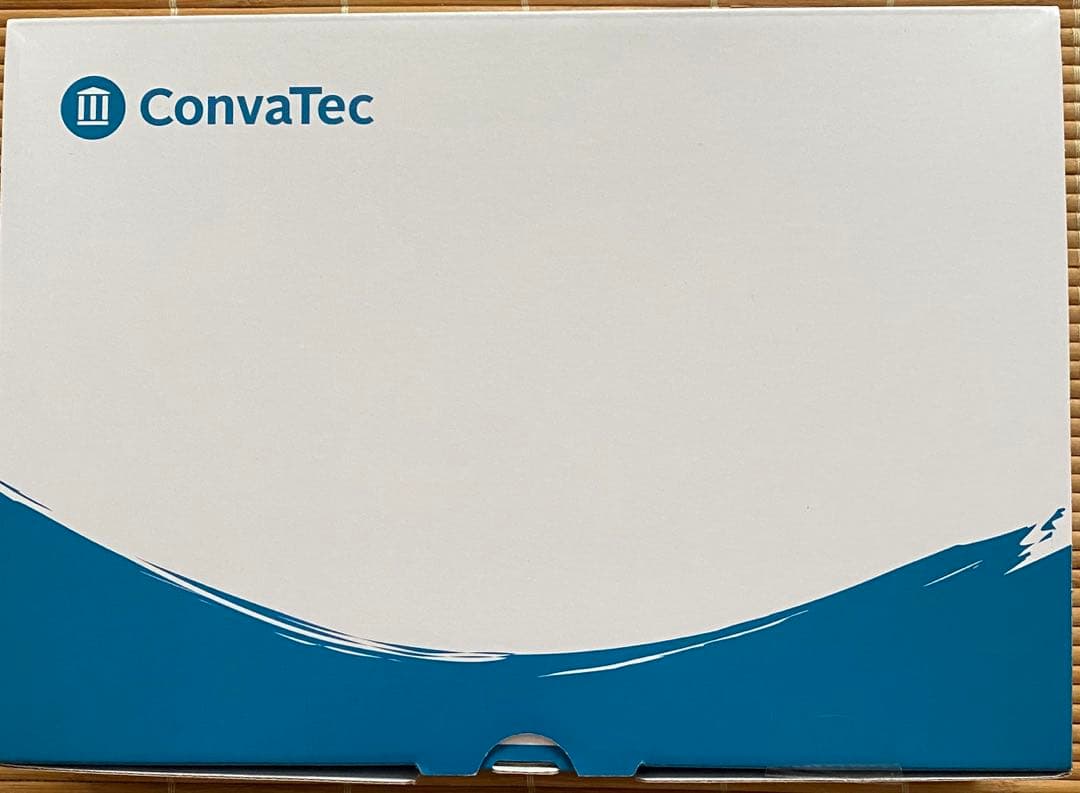 コンバテック　ストーマパウチ　やわらか凸シャローM 422364