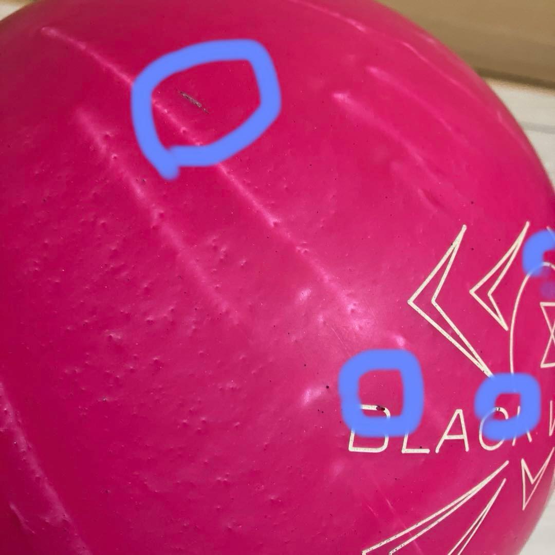 ハンマー　ブラックウィドーピンクパールウレタン　15ポンド