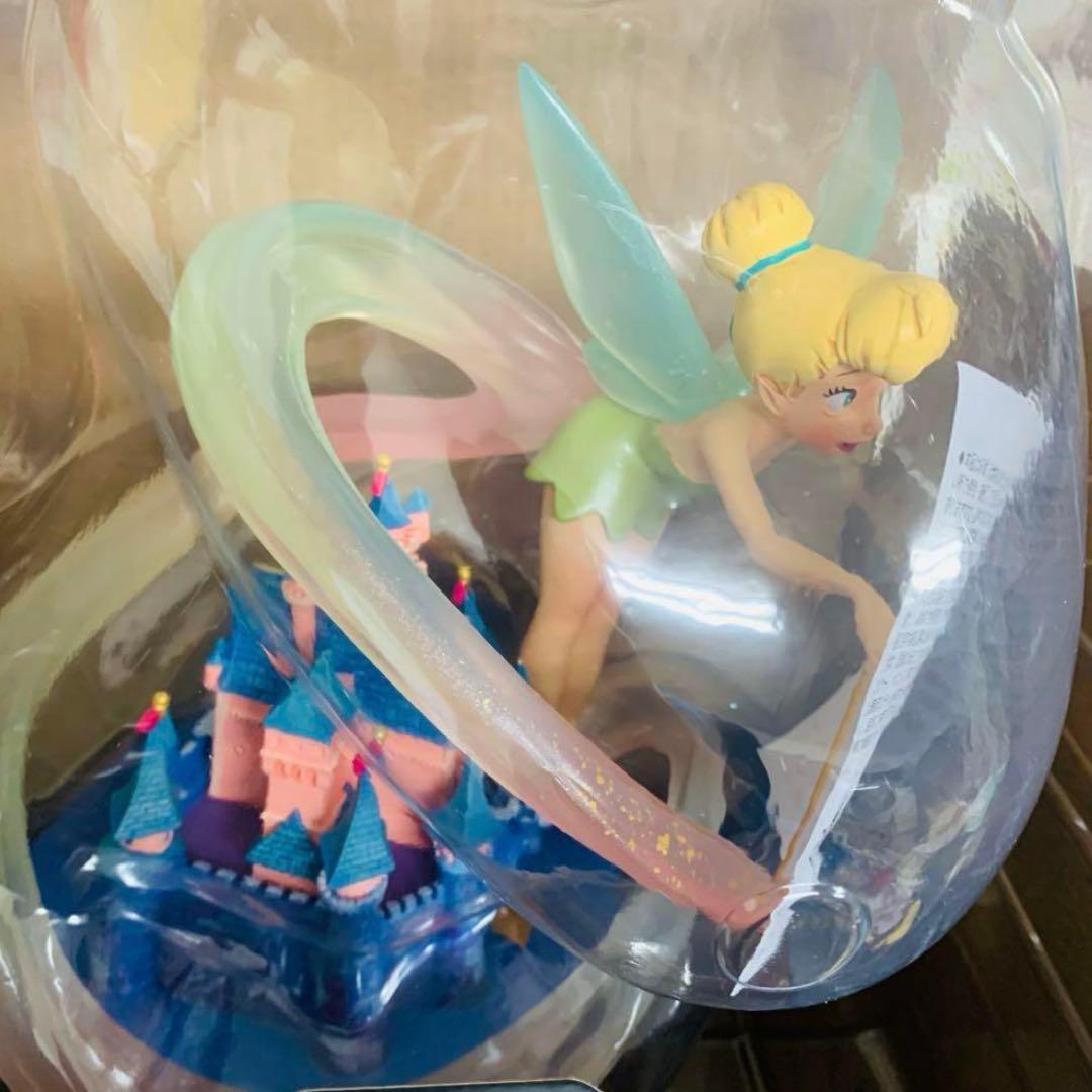 ディズニー100周年限定　ティンカーベル　フィギュア　ピーターパン　廃盤品