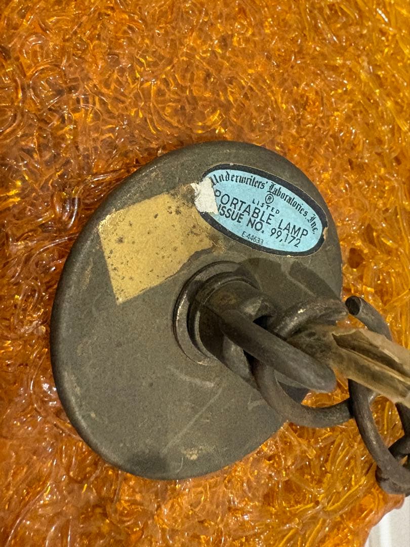 【最終価格!!】 Mid Century ビンテージ スパゲティランプ