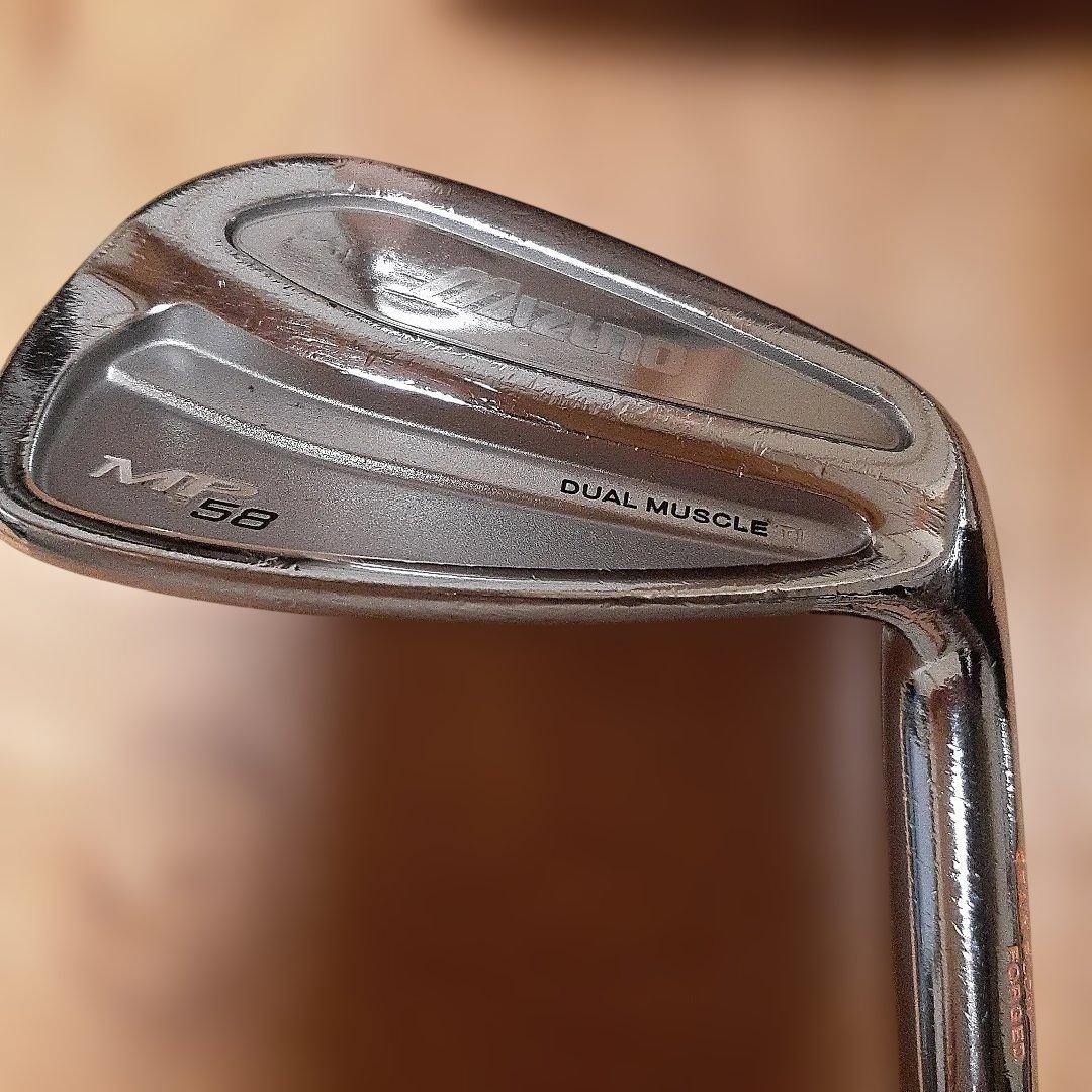 Mizuno MP-58 アイアンセット 6-9 P