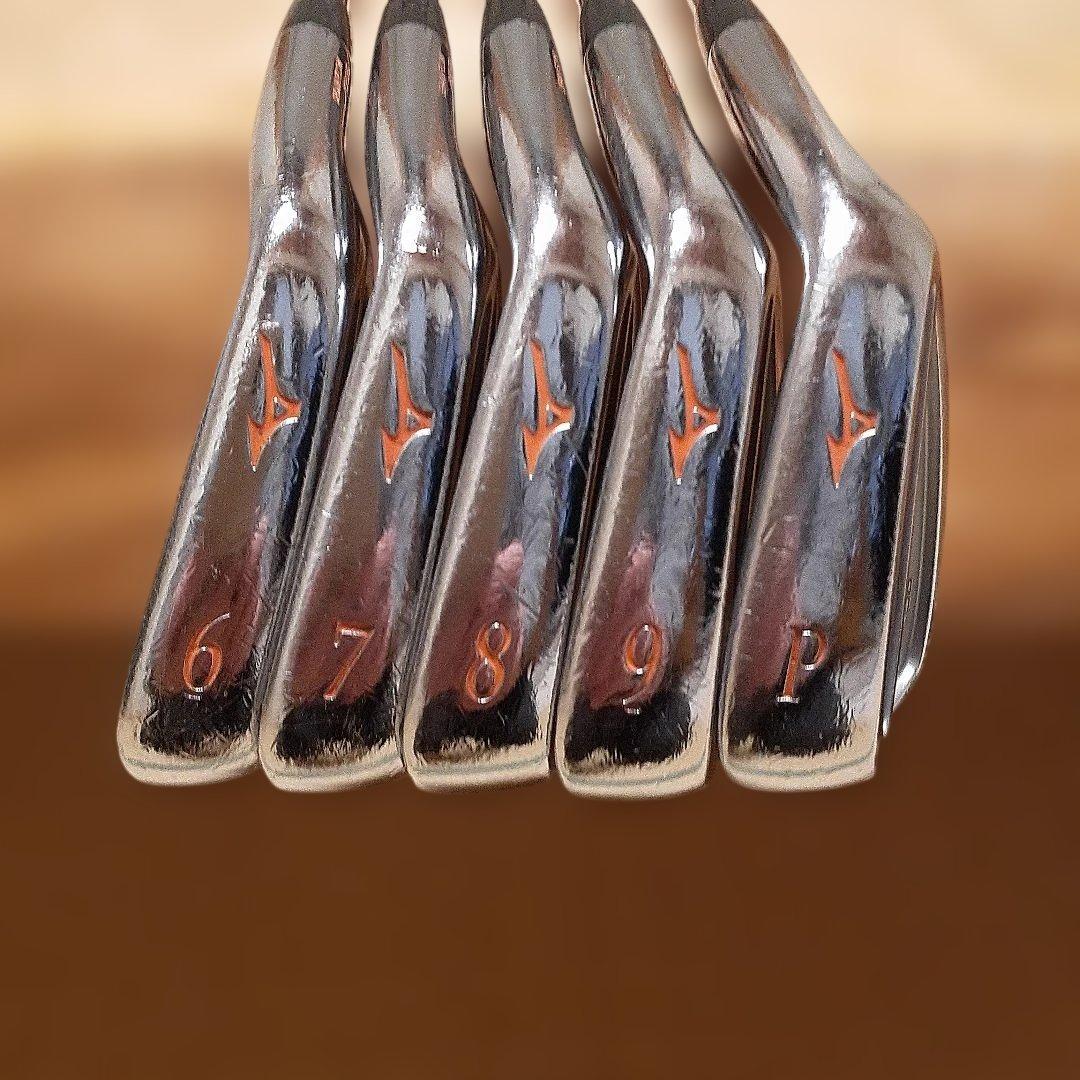 Mizuno MP-58 アイアンセット 6-9 P