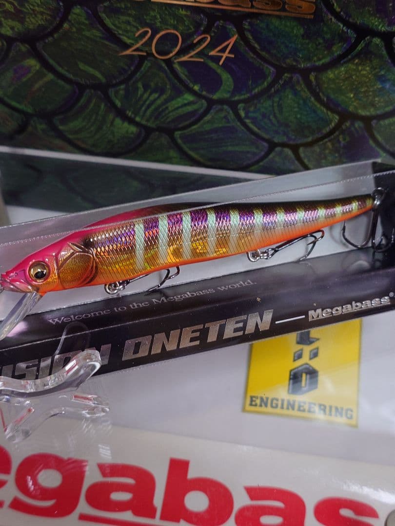 メガバス ビジョンワンテン110 限定 SP-C ggピンクボムギル 新品未開封