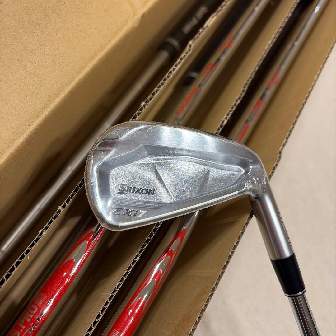 専用 zxi7 アイアン 6本 新品未使用 メーカーカスタム 5番〜ピッチング
