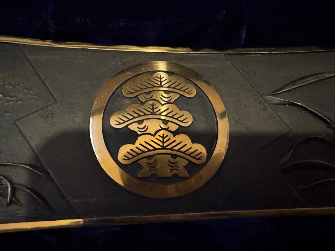 【希少品】日本刀の刀装具の一つである「小柄」