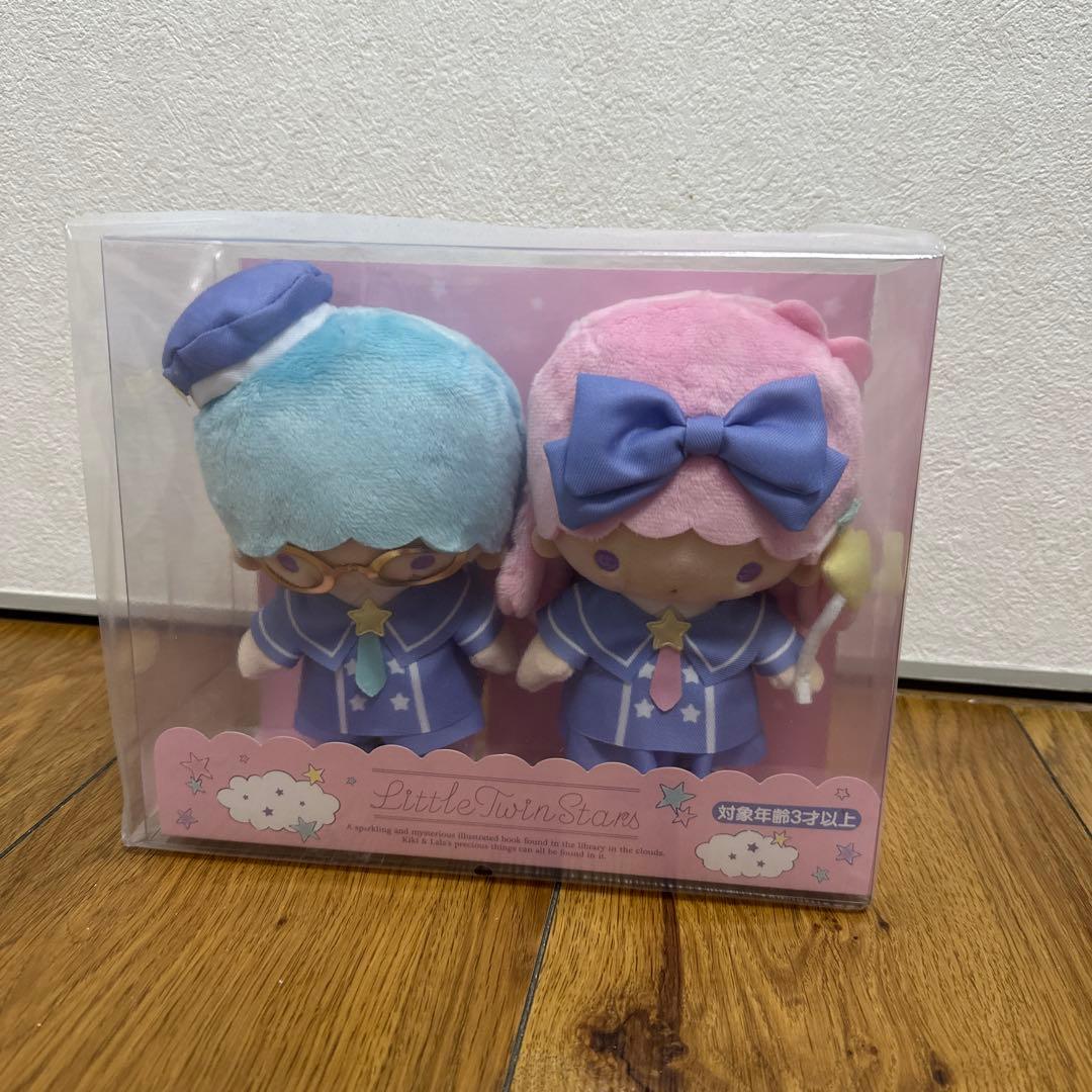 リトルツインスターズ　キキララ　サンリオ　図書キキララ図鑑