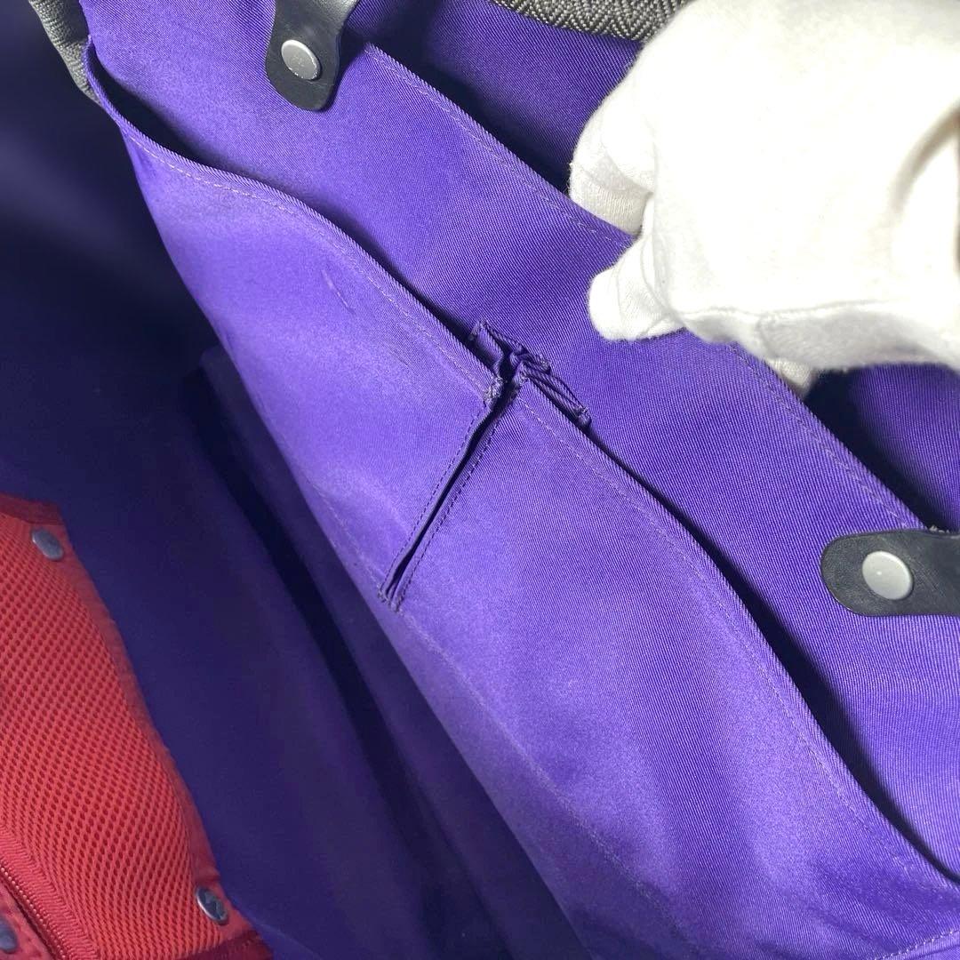 Paul Smith ★ 美品 ポールスミス ビジネスバッグ 2WAY 2層