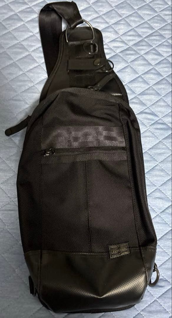 ポーター ヒート スリングショルダーバッグ ブラック