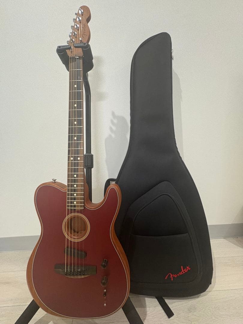 k*k様 希少カラー　アコスタソニック　クリムゾンレッド