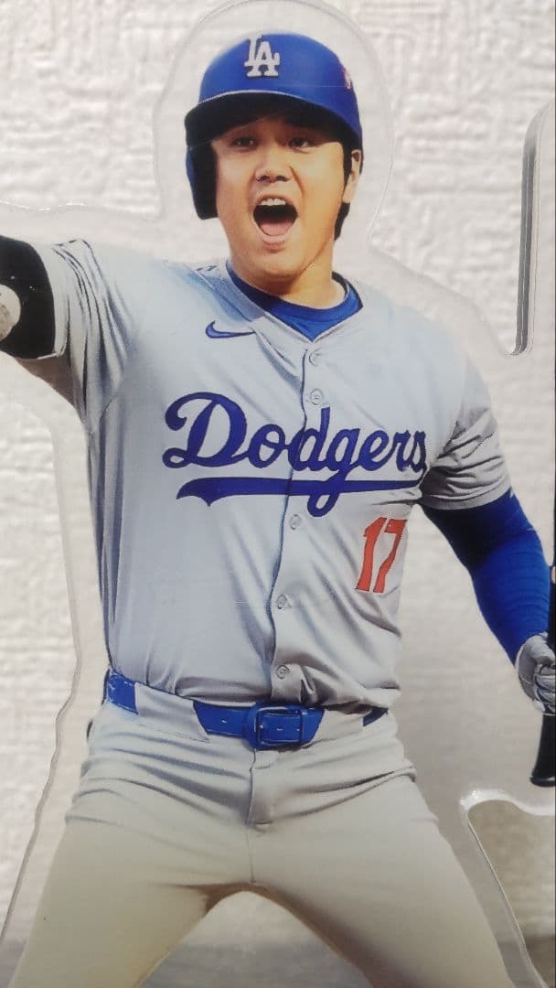 大谷翔平　ロサンゼルス・ドジャース 2024年チャンピオンフィギュア