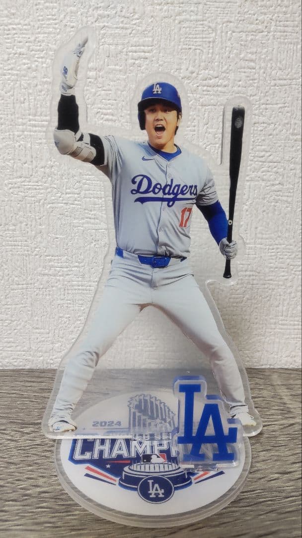 大谷翔平　ロサンゼルス・ドジャース 2024年チャンピオンフィギュア