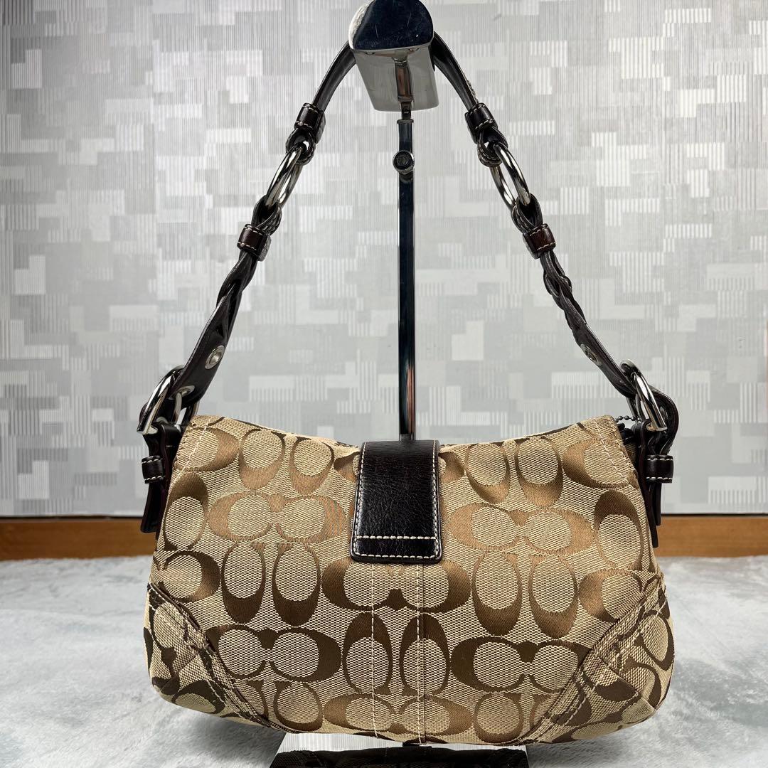 バッグ Vintage Coach Soho Signature Bag 6171