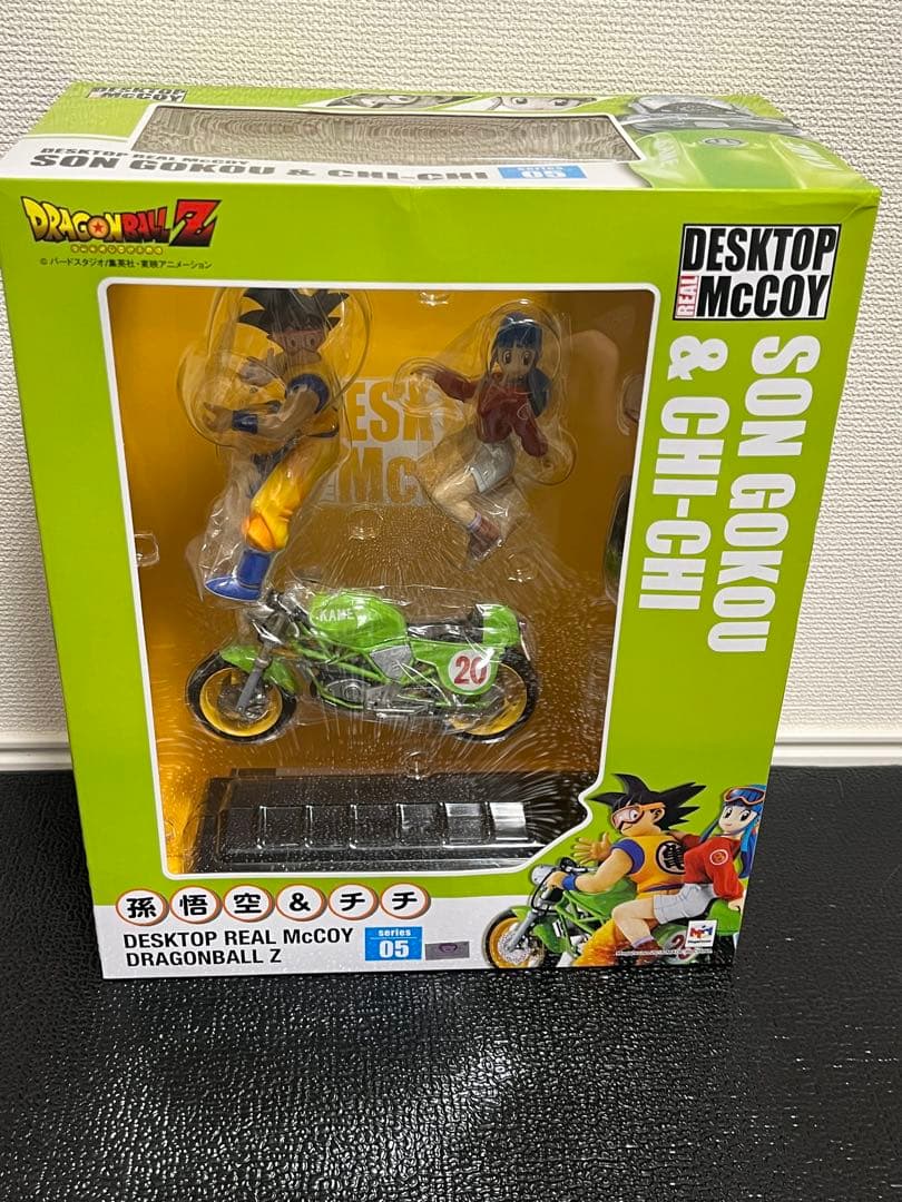 ドラゴンボール デスクトップリアルマッコイ 05 孫悟空&チチ