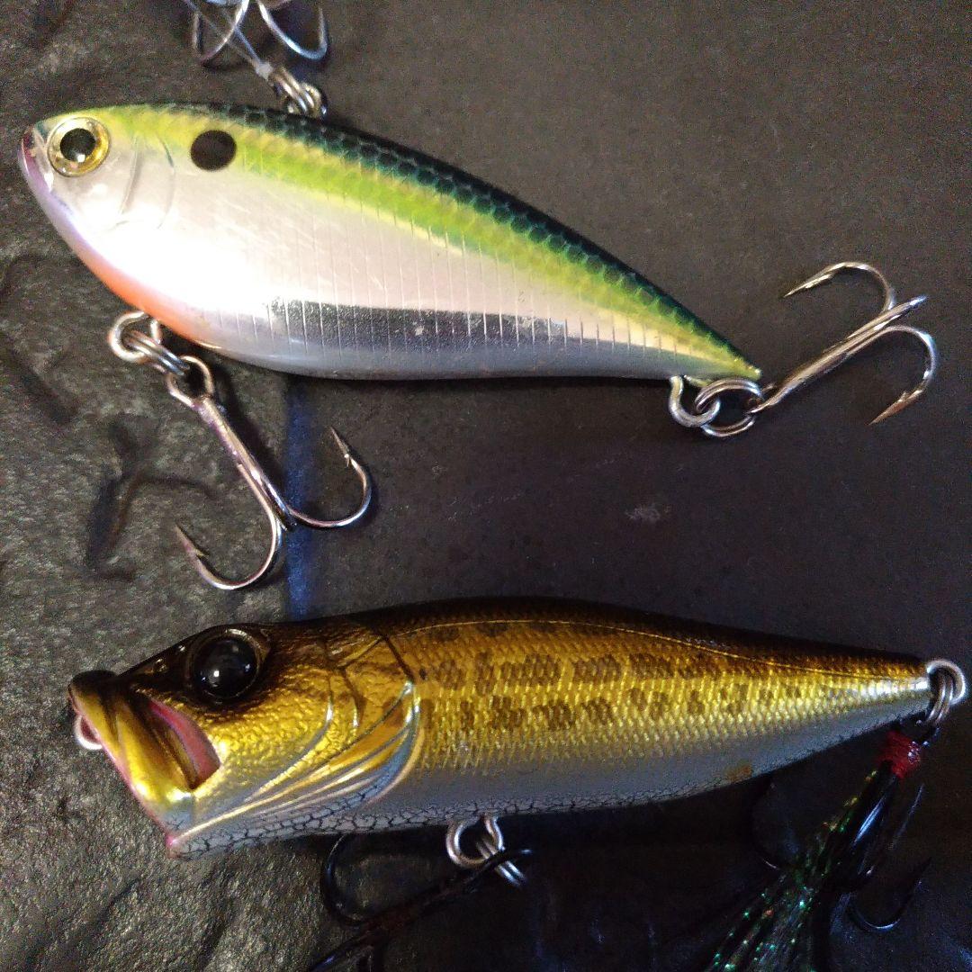 釣り用。ルアー。19個。スレ、キズ、使用感ございます。