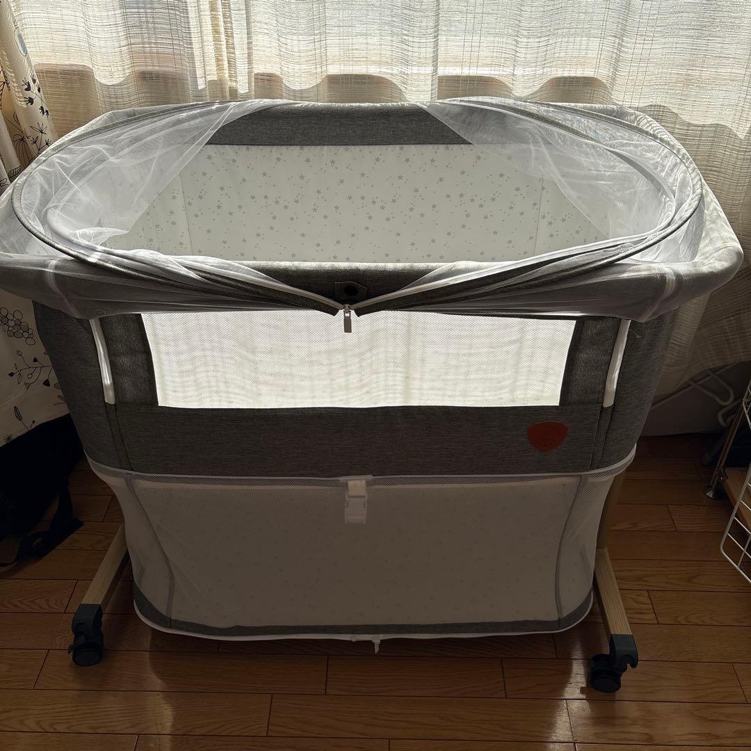 Nijakise ベビーベッド