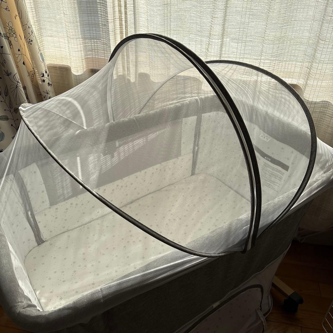 Nijakise ベビーベッド