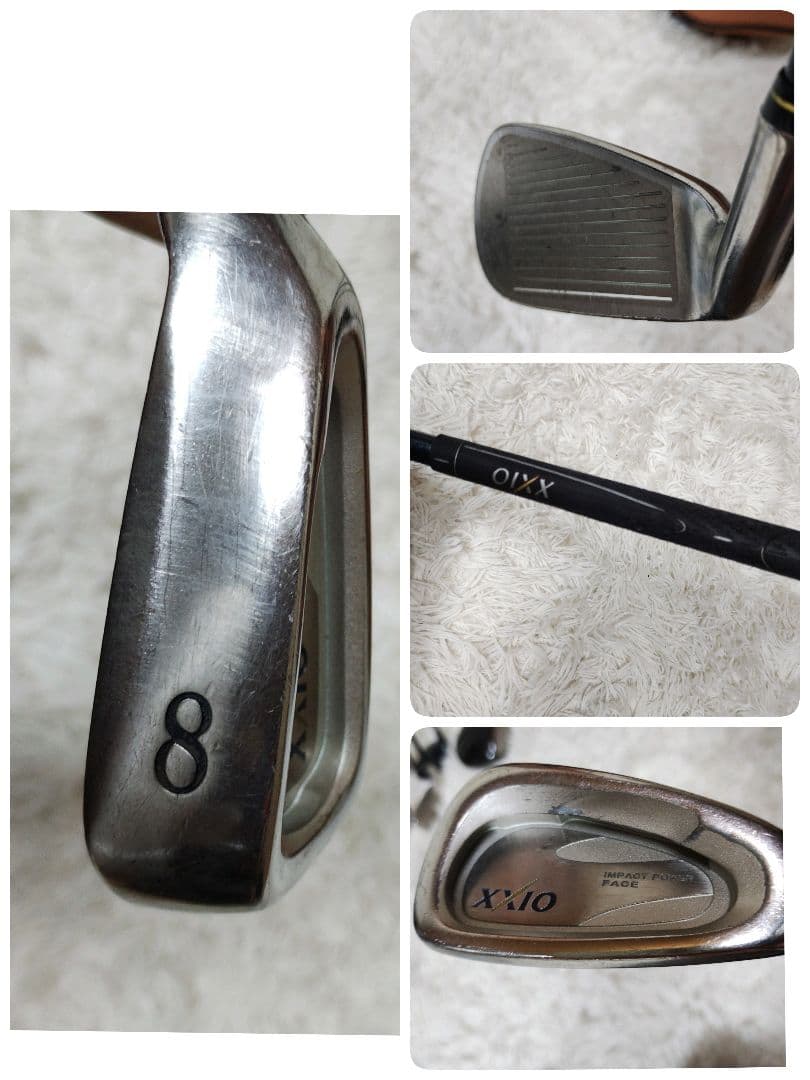 XXIO ゴルフクラブセット 8本セット