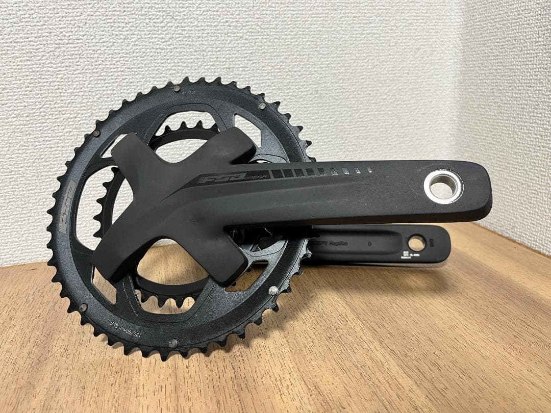 OmegExo クランクセット 48/32T 165mm