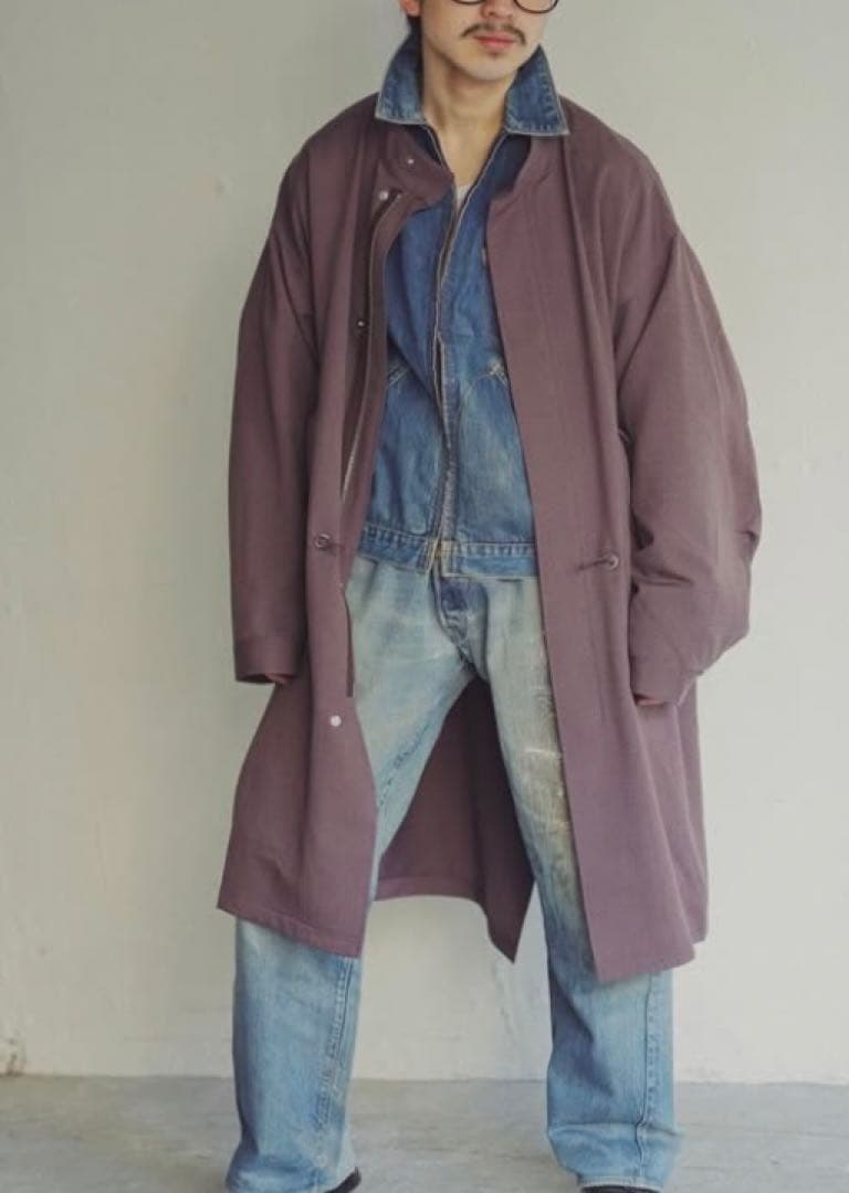 L'echoppe × Cale モッズコート カル レショップ別注