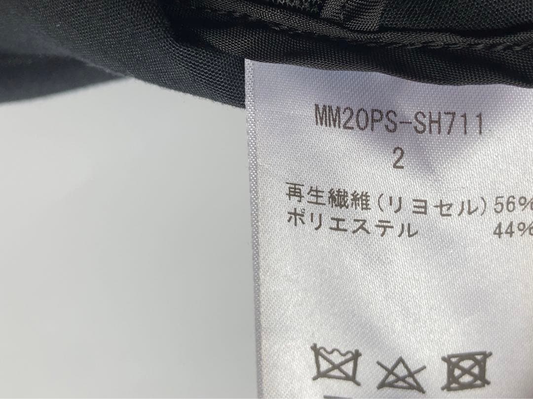 mame kurogouchi ドレープ キャミソール マメクロゴウチ