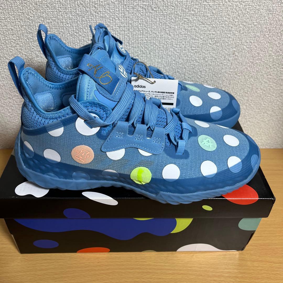 新品 HARDEN VOL 5 水色 26cm