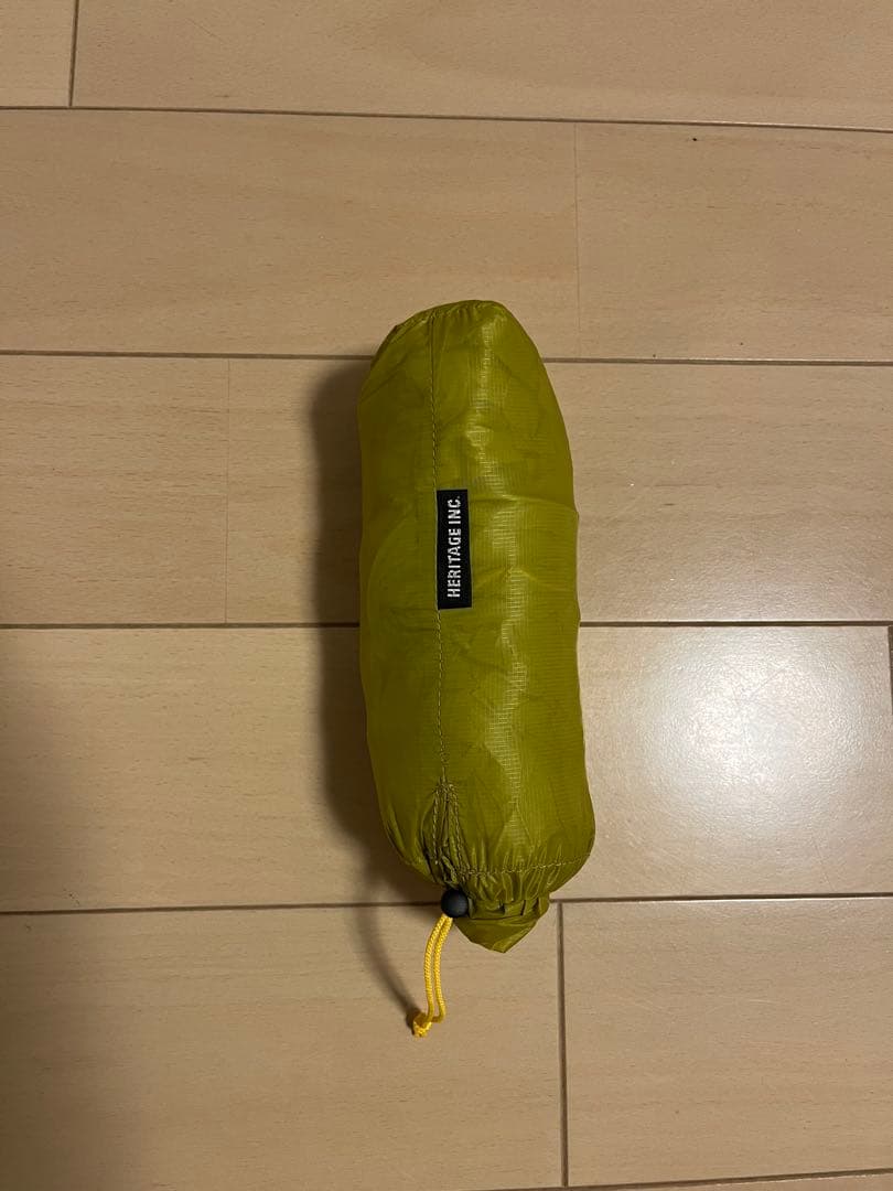 HERITAGE ヘリテイジ クロスオーバードーム 一人用フロントフライ