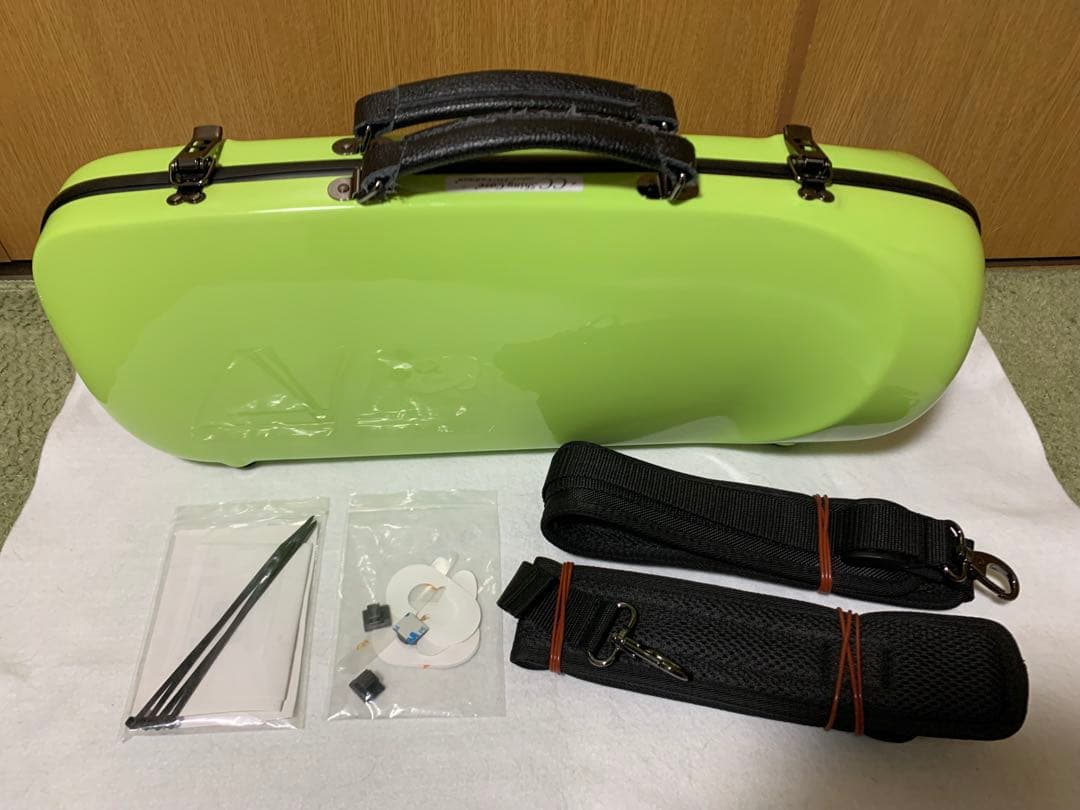 CCシャイニーケース　トランペット用　美品