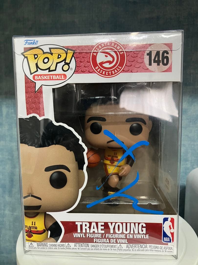 スポーツ Funko Pop! Trae Young #146 Atlanta Hawks