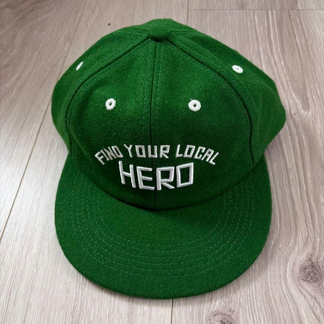 帽子 DIE DREI BERGE FIND YOUR LOCAL HERO CAP