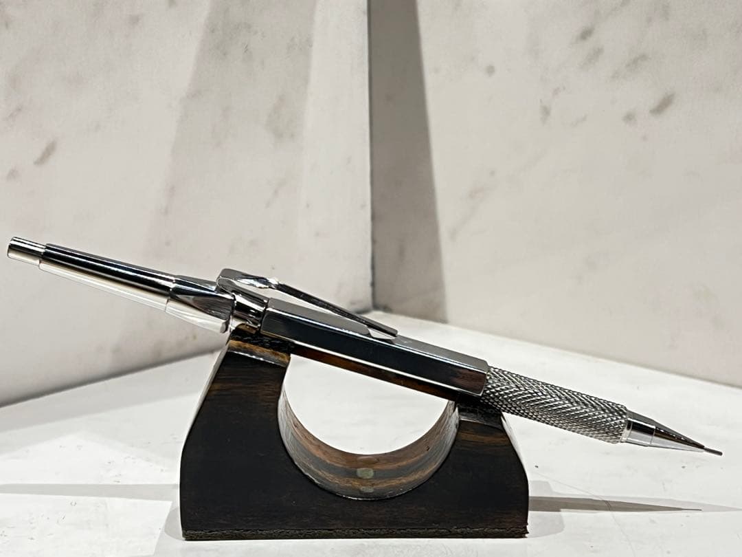 pg5 ステンレス/六角軸/ローレット/ノックカバーロング/ノックボタン