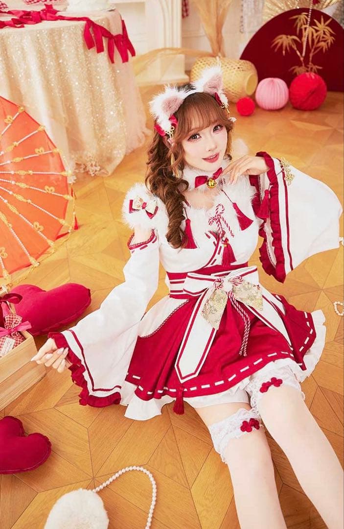 Malymoon ピュアリィファー巫女キャット