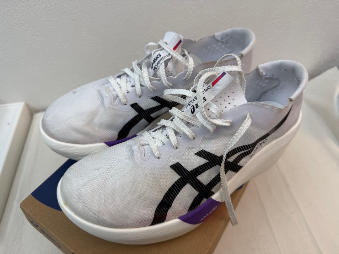 ASICS SPEED RAY 26.0cm 走行37km