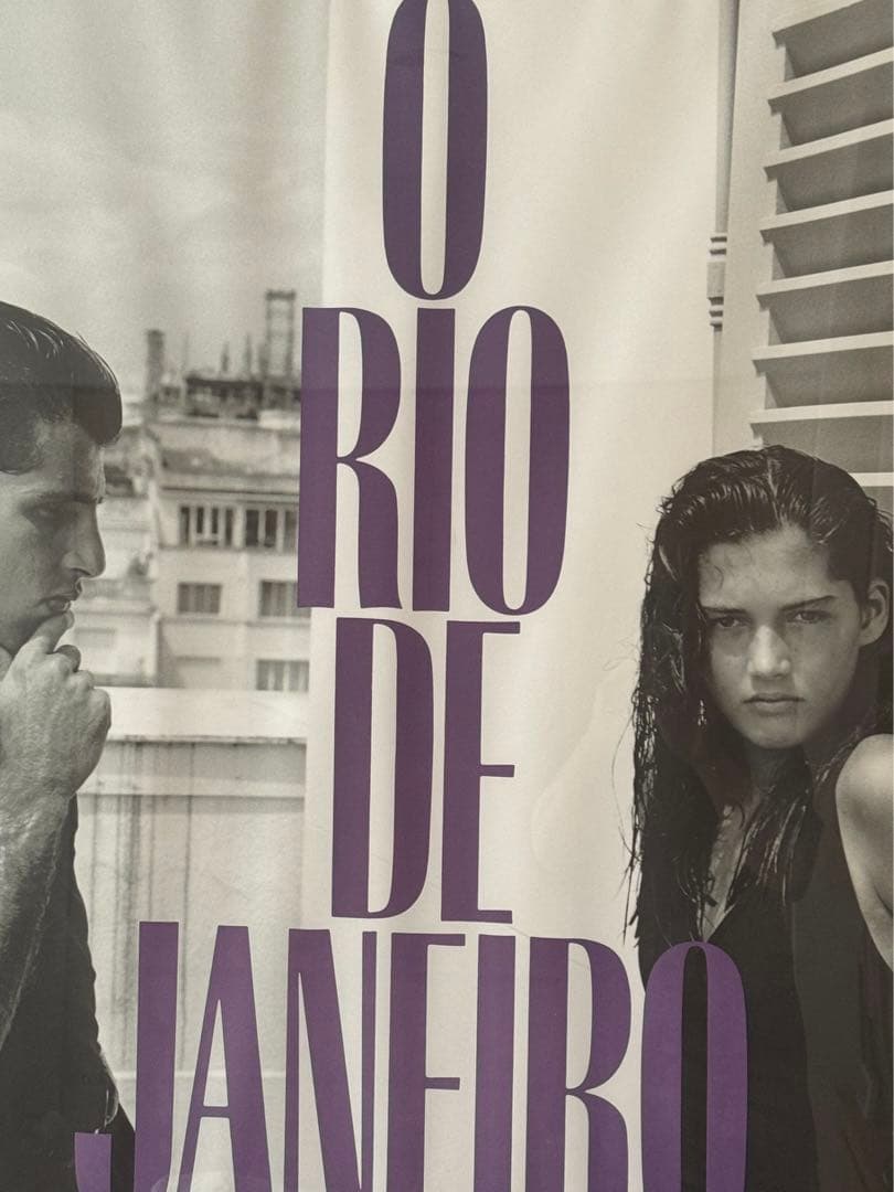 貴重　bruce weber O RIO DE JANEIRO ポスター