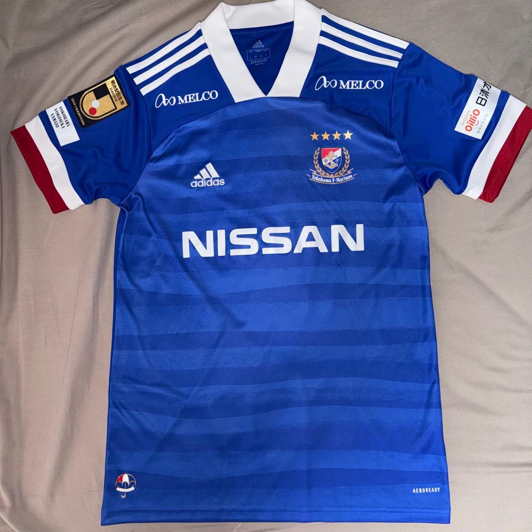 横浜F・マリノス サッカーユニフォーム 27 松原健