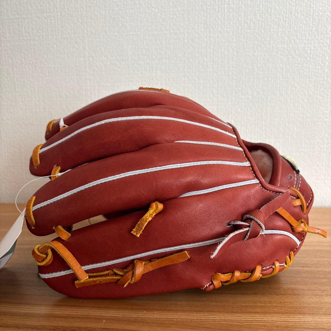 ミズノ　グローバルエリート　硬式用　内野　グラブ　グローブ　定価62,700円