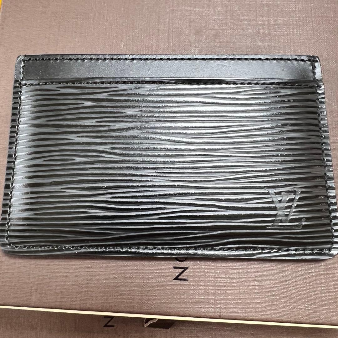 【中古】Louis Vuitton ルイヴィトン エピ カードケース