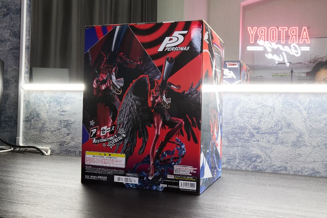 【直接引取限定】ペルソナ5 アルセーヌ Anniversary EDITION