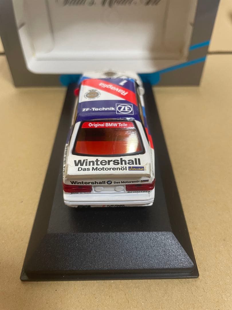 M3 Team Schnitzer Ravaglia 1/43 ミニカー