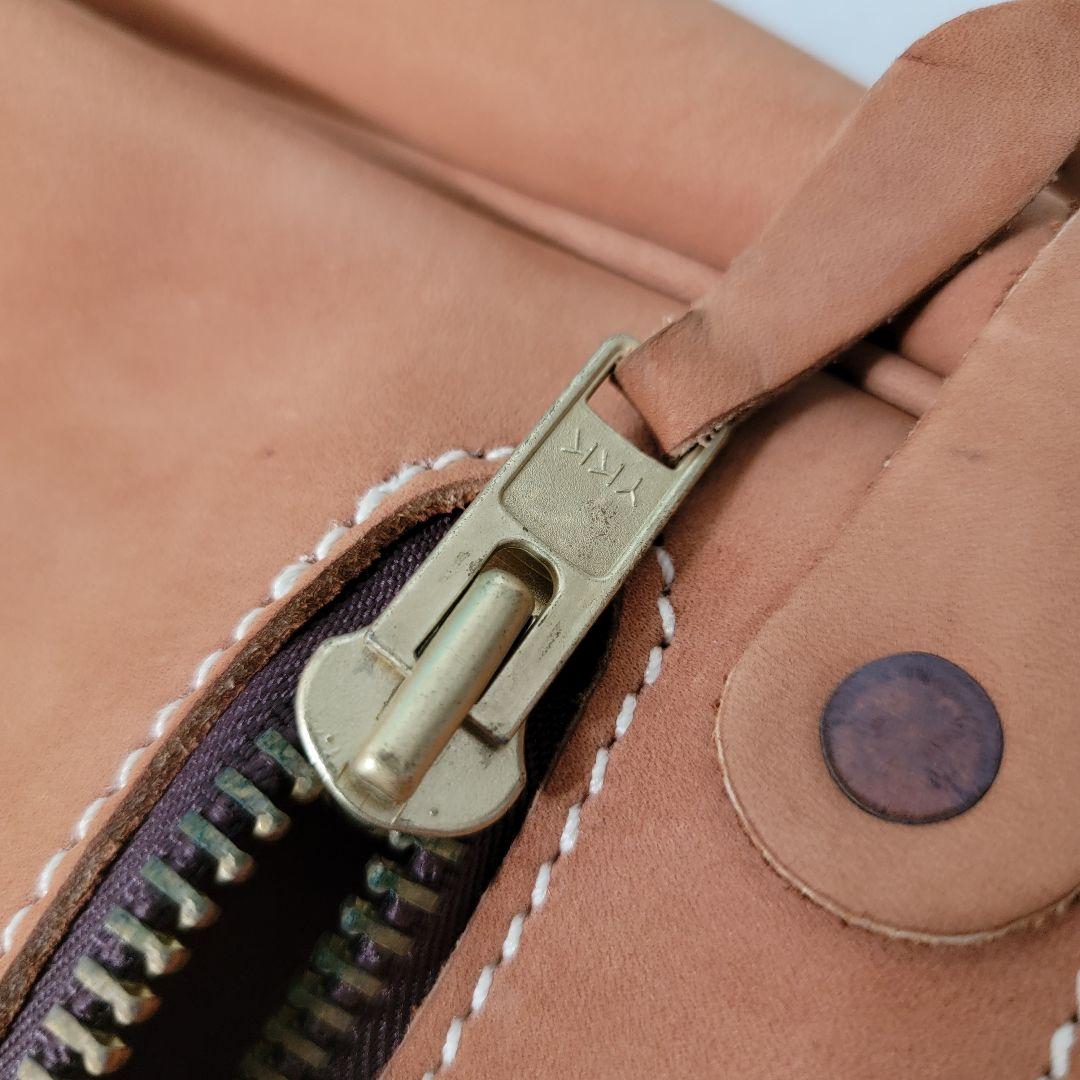 The J.Peterman Company ヌバックレザー　メッセンジャー