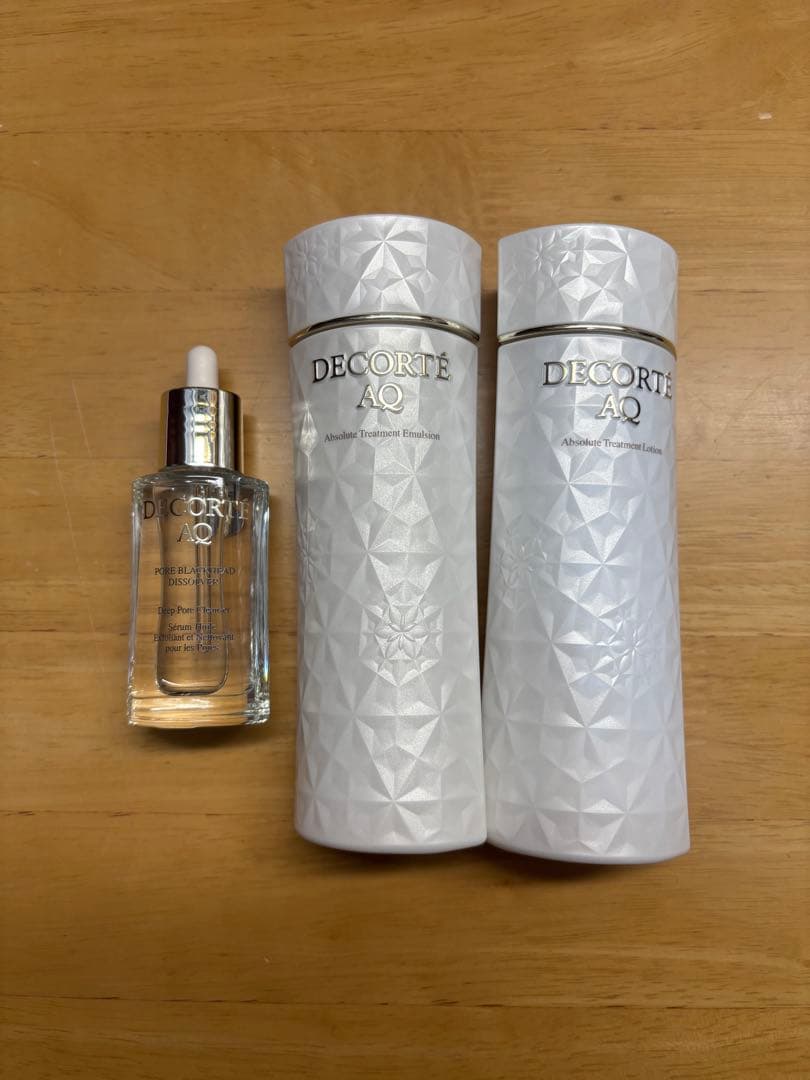 DECORTÉ AQ 化粧水 乳液 クレンジングオイル