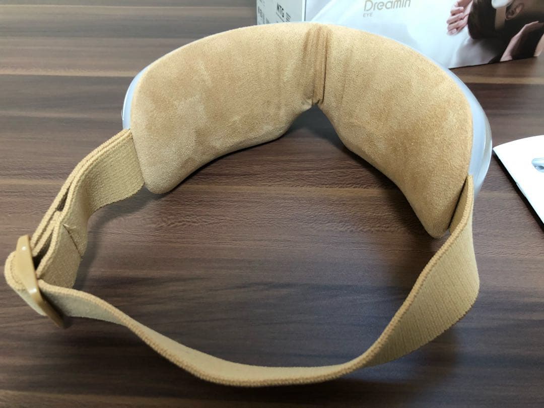 ドリーミン アイ  目元マッサージ,温め機能 (●´ω｀●)