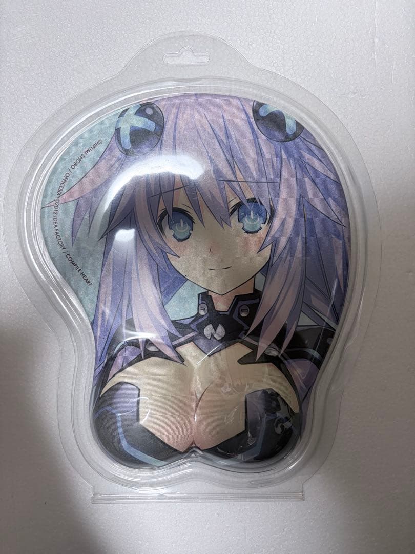 ネプテューヌ　立体マウスパッド　まとめ